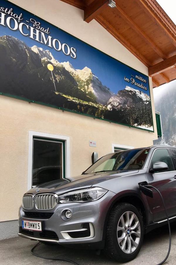 Gasthof Bad Hochmoos Lofer Dış mekan fotoğraf